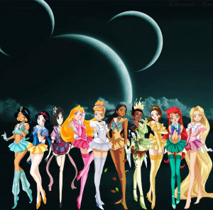 Disney Princess Sailor Disney Princesses UNITE