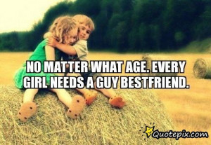 Every Girl Needs A Guy