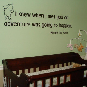 Winnie the pooh's Adventure Quote