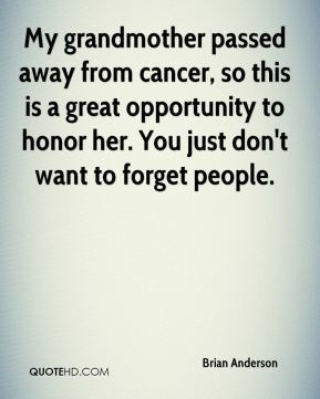 Grandma Passed Away Quotes