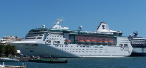 empress of the seas rci at the time