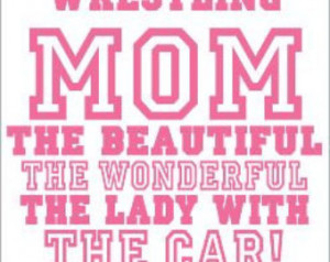 ... Fitness tees, Sports Shirts, Don't mess with a Wrestler's Mom T-Shirt