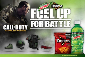 Mountain Dew Call Of Duty Advanced Warfare