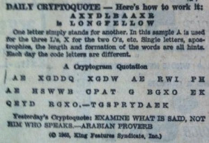 CRYPTOQUOTE