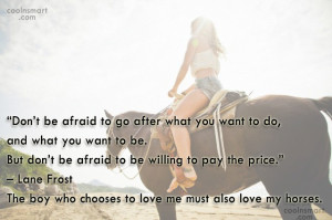 Cowboy Quotes and Sayings