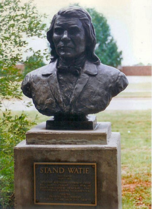 Native Americans Stand Watie picture