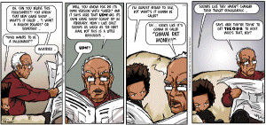 The Boondocks Comic Strip #272