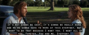 Its not gonna be easy gif