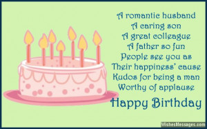 dad quotes from son happy birthday dad quotes from son happy birthday ...