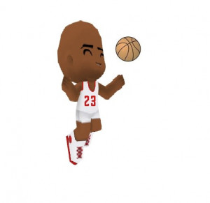 Michael Jordan Cartoon Drawings