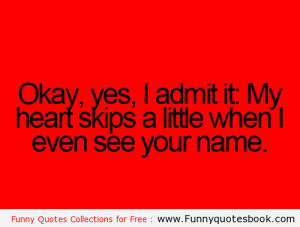 Admit your guilty that fakes you