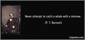 Barnum Quotes