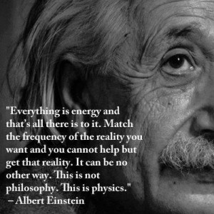 Albert Einstein: 