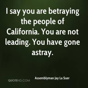 Betraying Quotes
