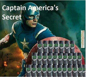 Funny memes – [Captain America’s secret]