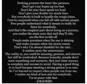 Truth or NOT?: Rob Hill Sr. Post on (Real Love)