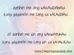 Kalandian Quotes Kagandahan
