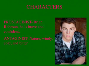 Showing Gallery For Hatchet Brian Robeson