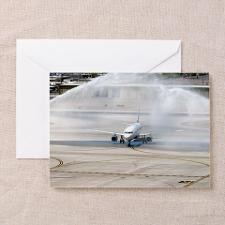 Airline Pilot Retirement Greeting Card for