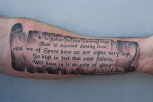 Tattoo Quotes And Sayings