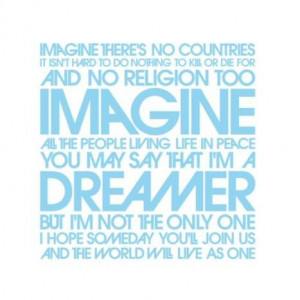 Perfect Circle ~ Imagine (John Lennon Cover)