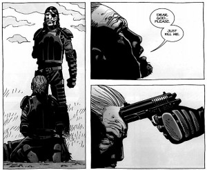 The Walking Dead - Governor kills Hershel Greene image - AMC-TED