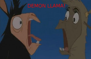 The Emperor's New Groove Demon Llama