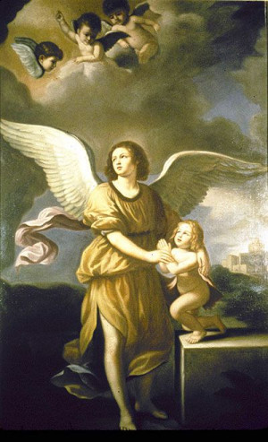 St. Gemma Galgani claimed to see her guardian angel regularly. She ...