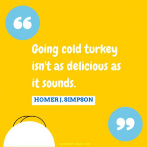 Homer Simpson Quote About Turkey - Nancy Basile / About.com