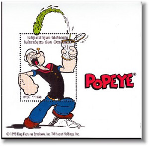 Remember the cartoon “Popeye The Sailor Man” that most of us used ...