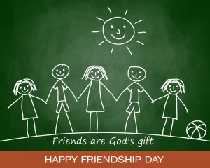Happy Friendship Day Golden Quotes and best gift ideas