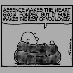 Absence makes the heart grow fonder...: Emotions Quotes, Heart Growing ...