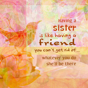 sisters quotes