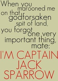 Pirates of the Caribbean quote