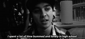 gif cute Black and White text perfect pierce the veil tony perry