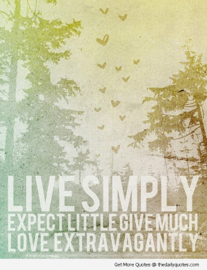 Quotes And Pictures About Life: Live In Real Life Quote In Simple ...
