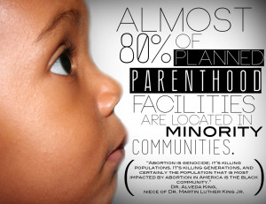 Planned Parenthood founded on Racism