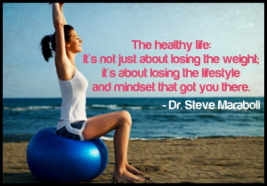 healthy lifestyle and mindset