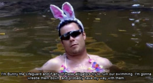 ... the lifeguard #chris pontius lifeguard #jackass #chris pontius jackass
