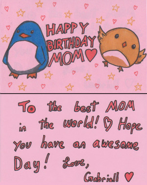 Mother Birthday Card by Hazel-Almonds