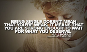 But if I have to do a post “Two years of single life” next year ...