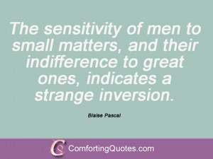 Blaise Pascal Sayings