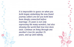 25 years work anniversary quotes