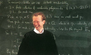 Andrew Wiles and Fermat’s Last Theorem