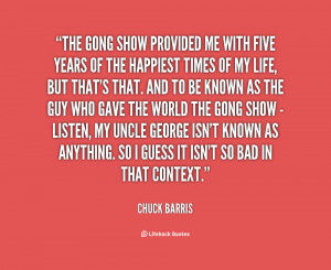 Quotes by Chuck Barris