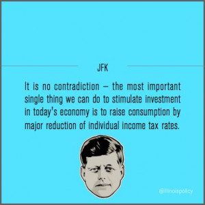 ... raise consumption by major reduction of individual income tax rates