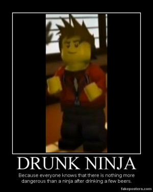 Drunk Ninja by nightpeltstar456