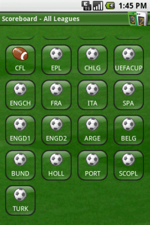 ... steps to unlocking 13 beta soccer leagues on your Scoreboard App