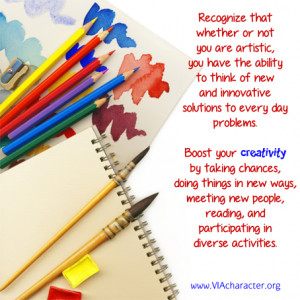 affirmation quote on creativity