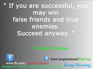 Famous Quotes by Mother Theresa